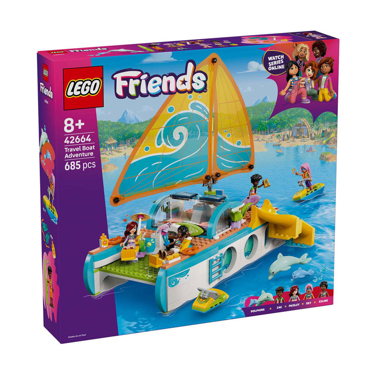 LEGO 42664 Amis Adventureous Boot Trip