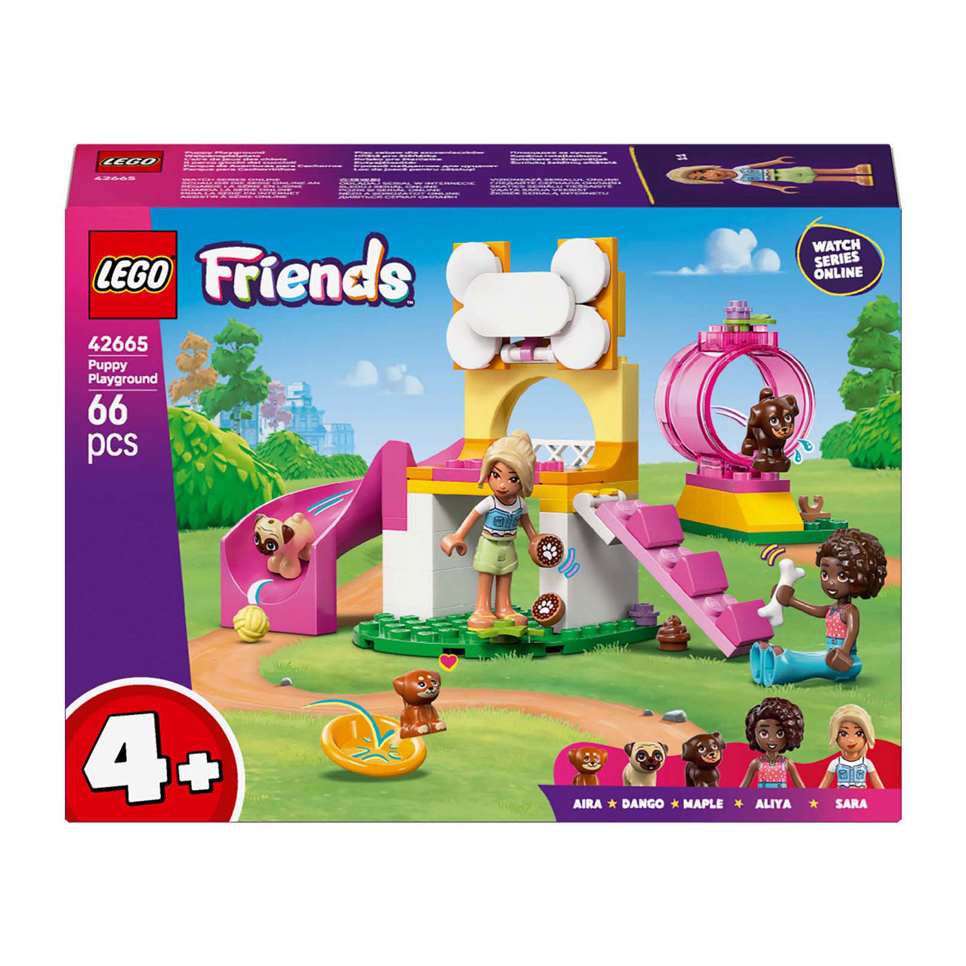 LEGO 42665 Friends Dog Play Jardin