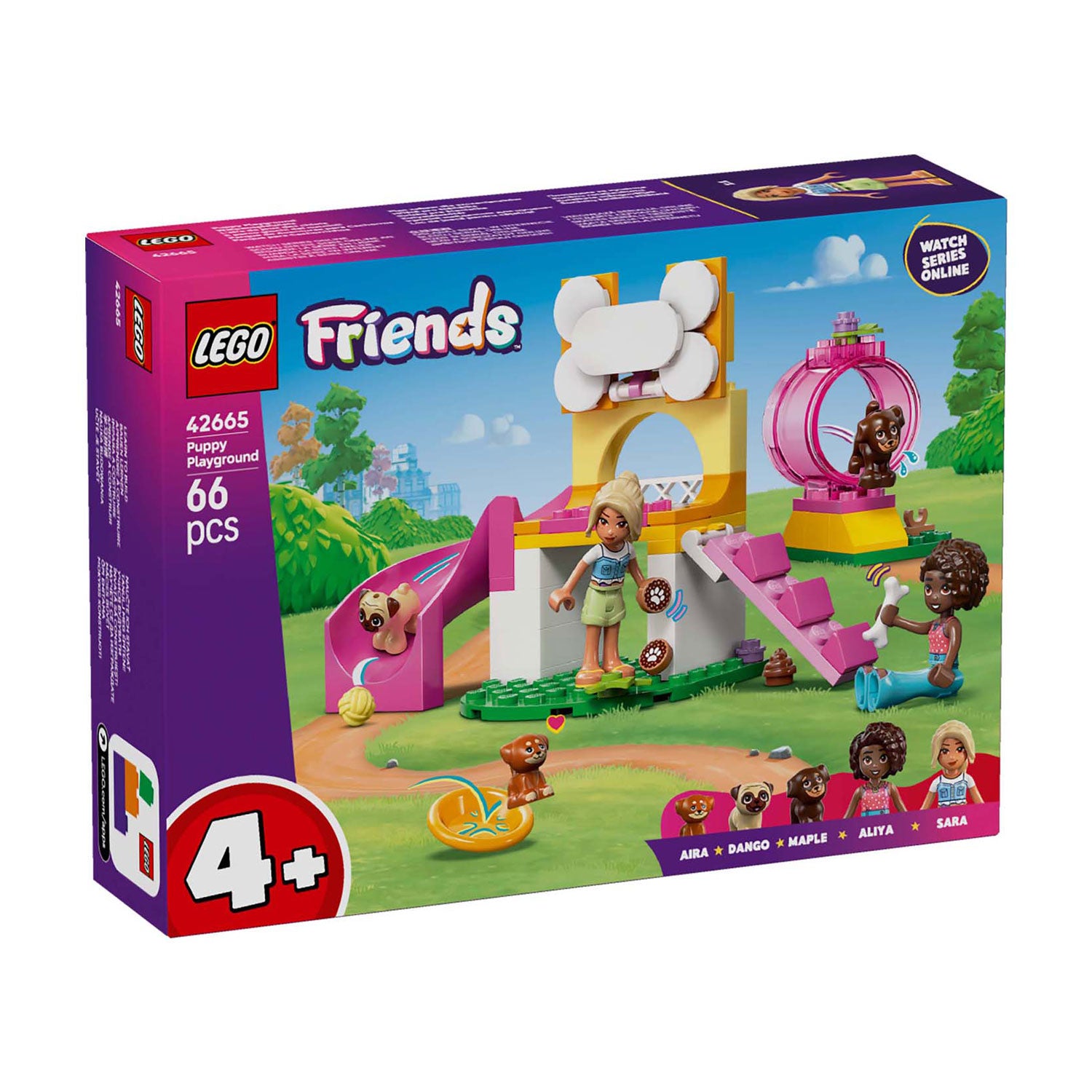 LEGO 42665 Friends Dog Play Jardin