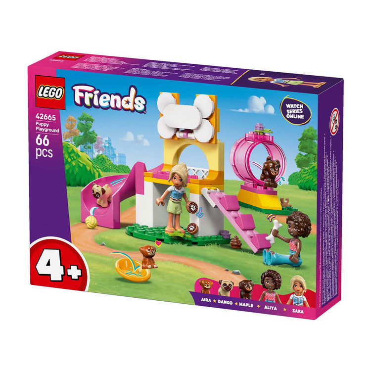 LEGO 42665 Friends Dog Play Jardin