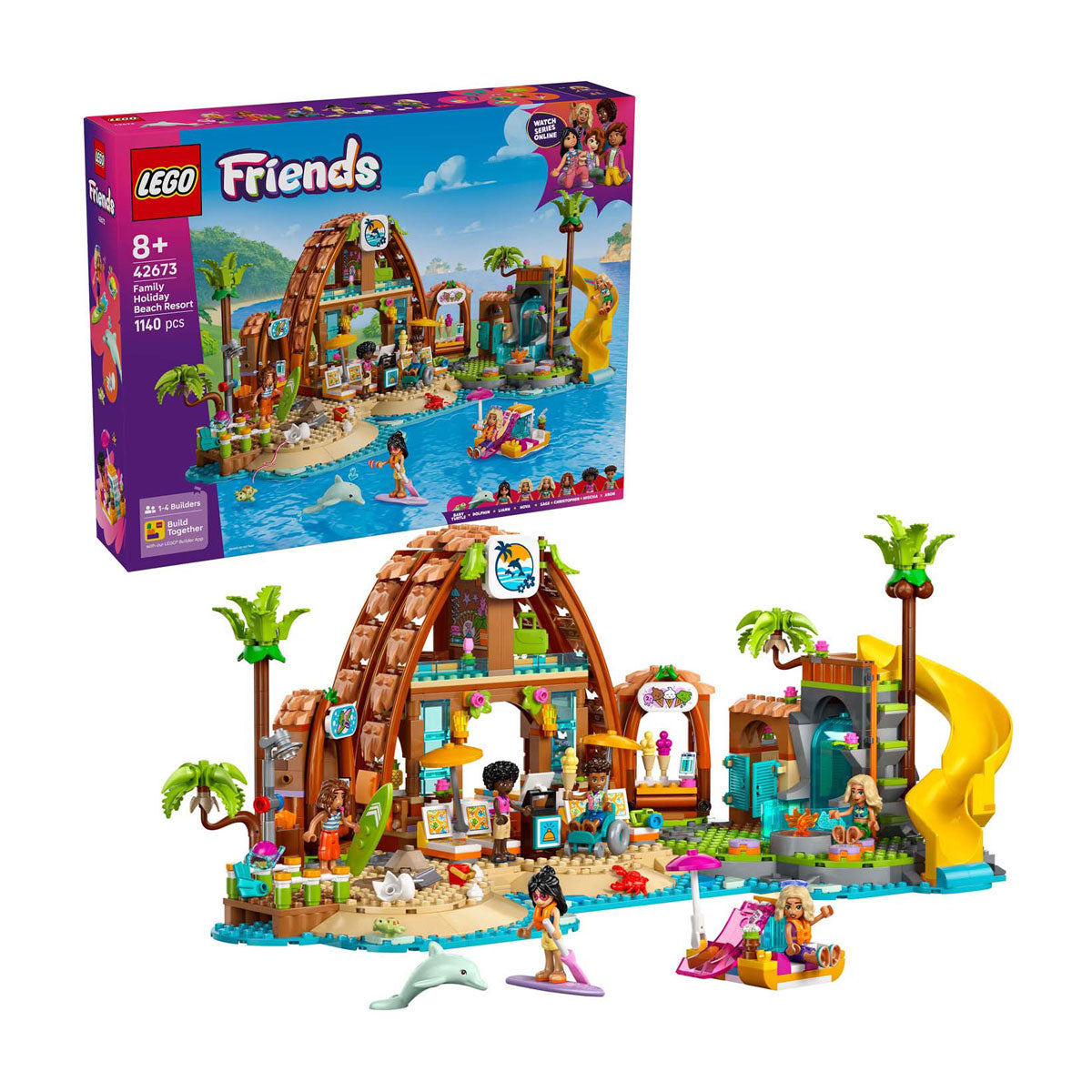 LEGO 42673 Amis Strandresort