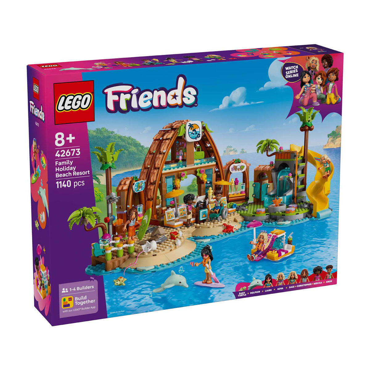 LEGO 42673 Amis Strandresort