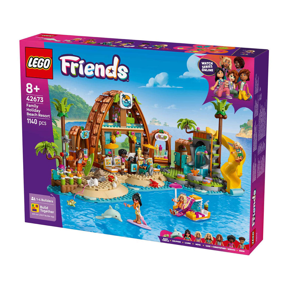 LEGO 42673 Amis Strandresort