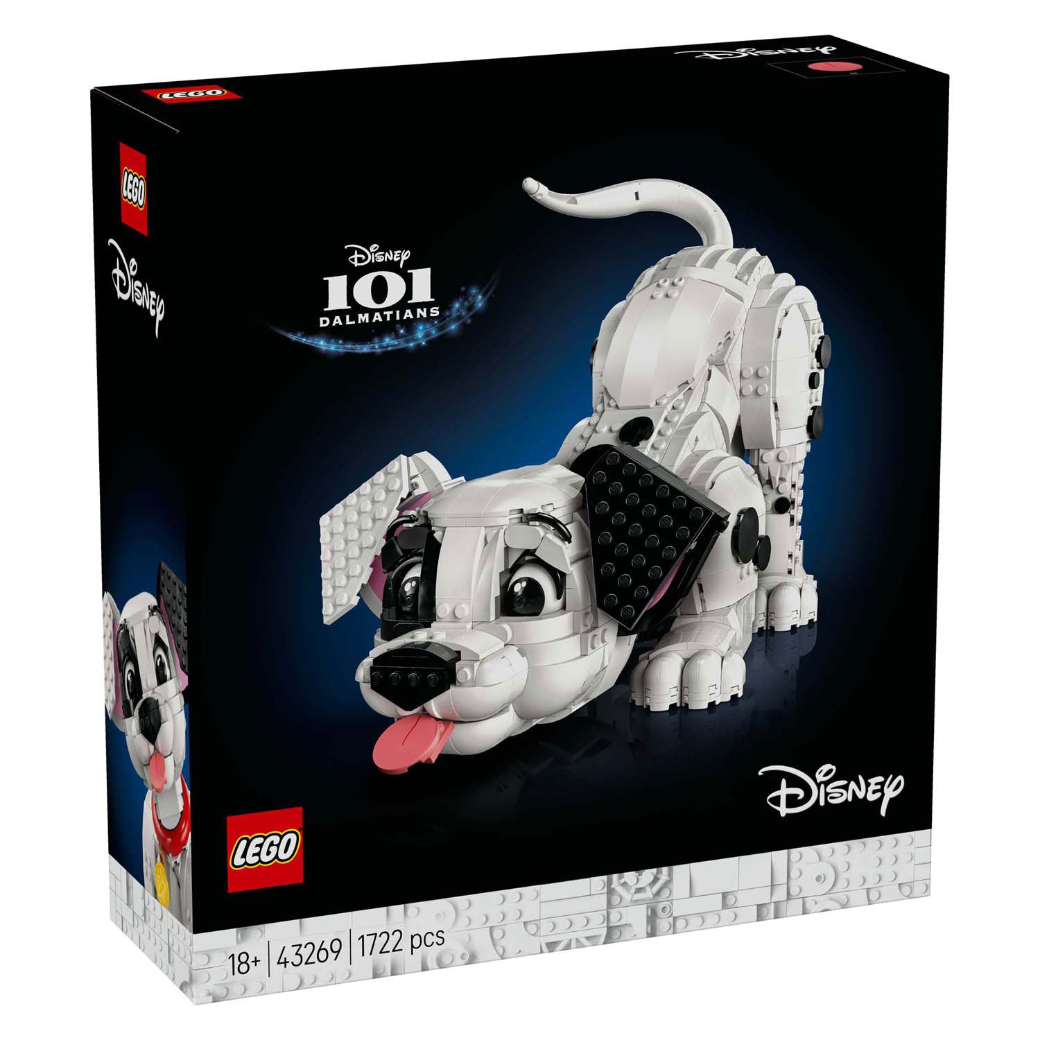 Disney Lego Classic 43269 101 Dalmatians Puppy