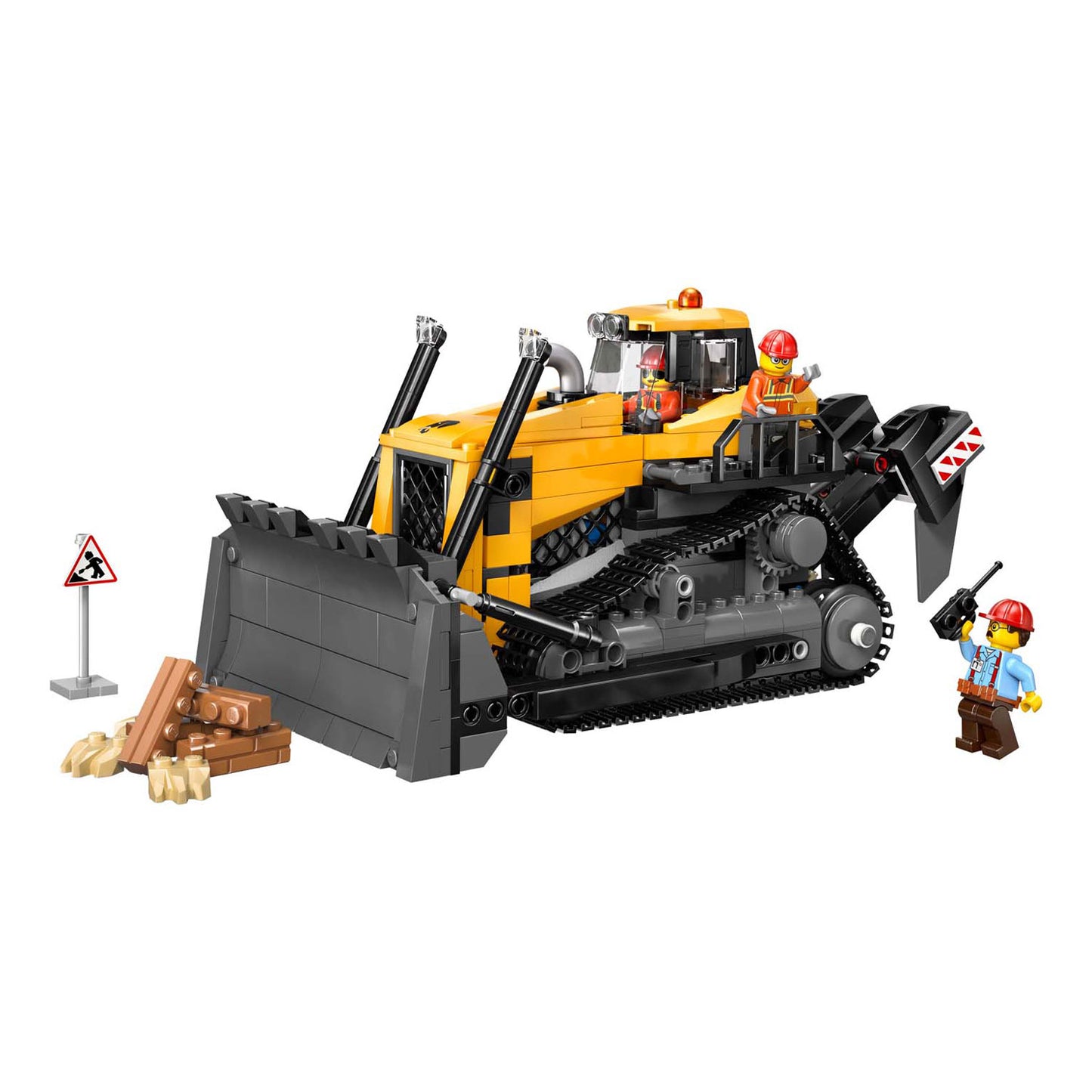 LEGO 60466 City Big Vehicles Bulldozer jaune