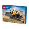 LEGO 60466 City Big Vehicles Bulldozer jaune