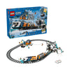 LEGO 60470 City Trains Research Train dans le pôle Nord