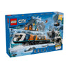 LEGO 60470 City Trains Research Train dans le pôle Nord