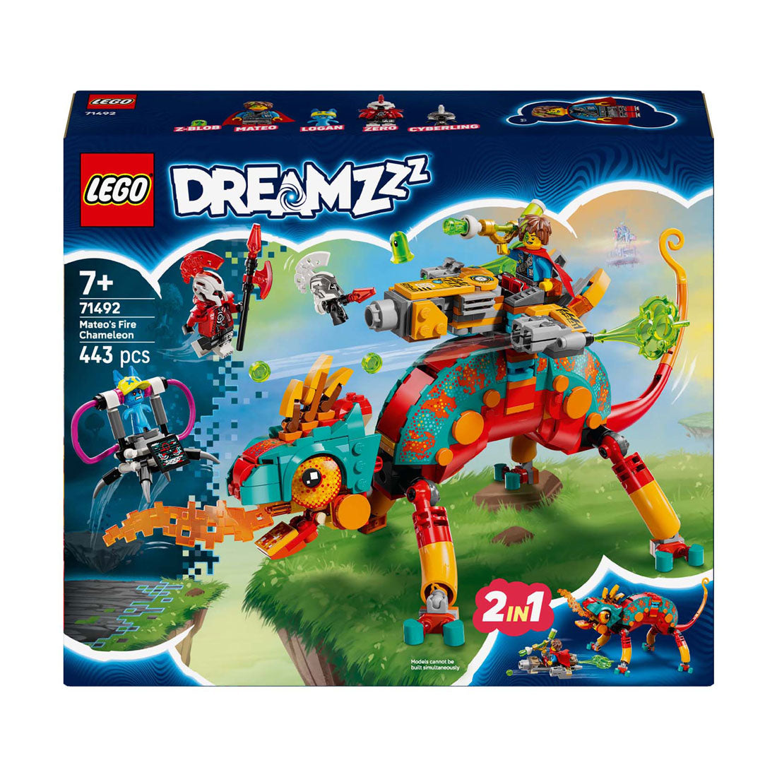 Lego 71492 Dreamzzz Mateo's Fire Cameleon