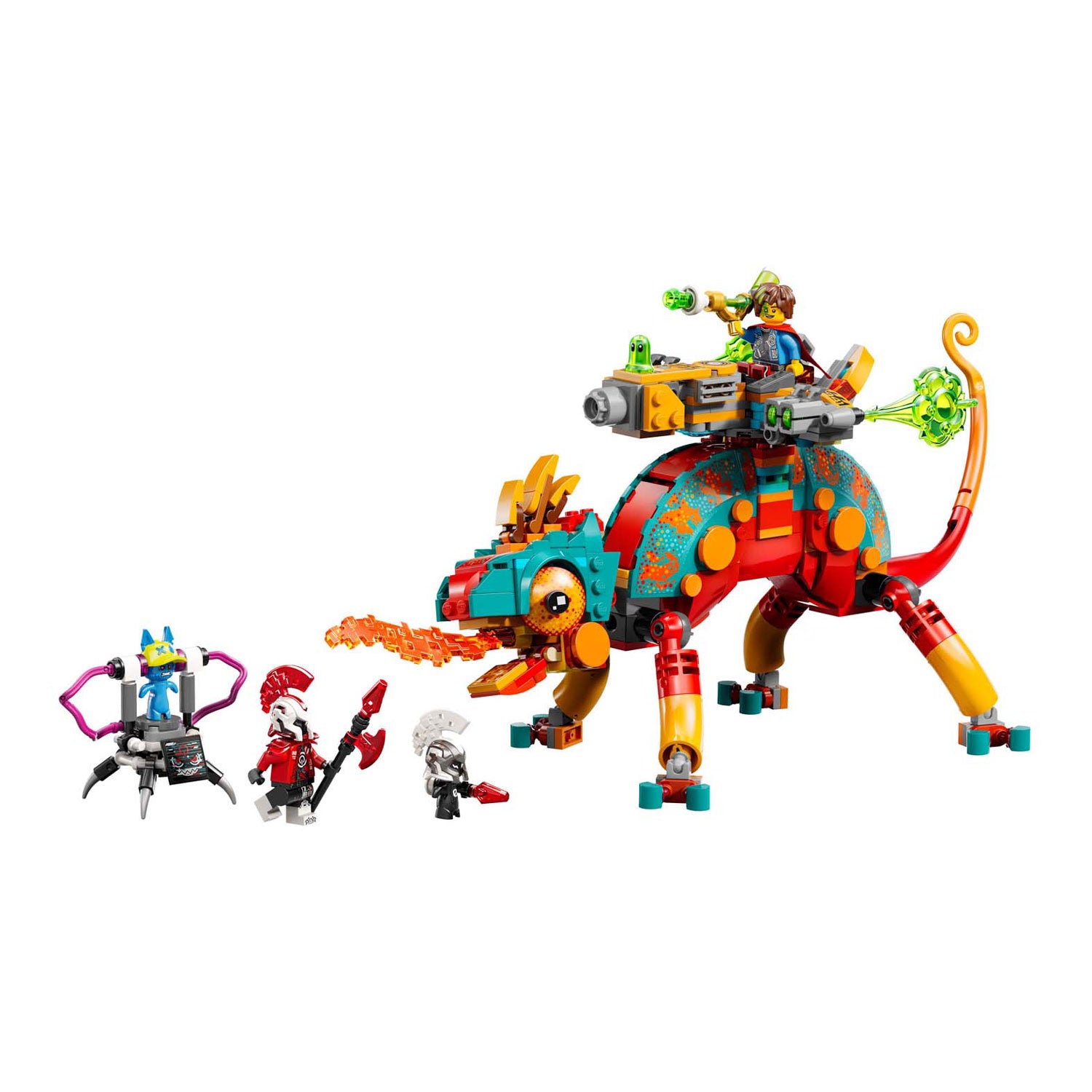 Lego 71492 Dreamzzz Mateo's Fire Cameleon