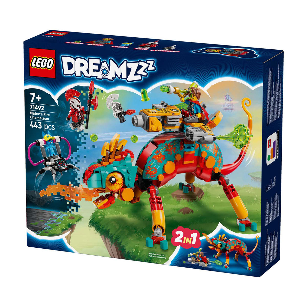 Lego 71492 Dreamzzz Mateo's Fire Cameleon