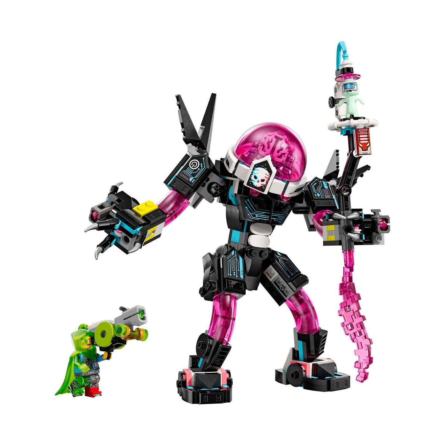 LEGO 71495 Dreamzzz Mateo vs Cyber ​​Brain Mecha