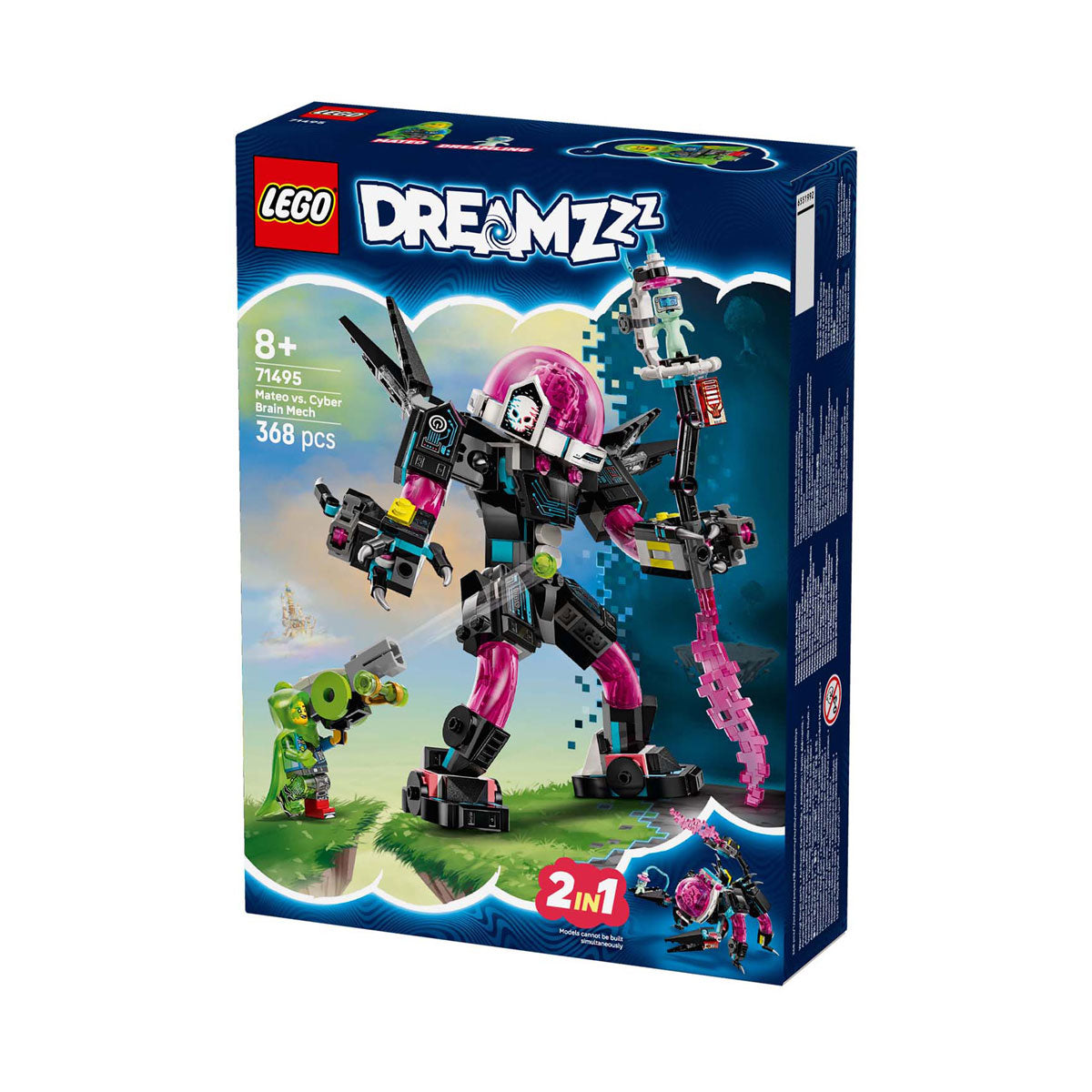LEGO 71495 Dreamzzz Mateo vs Cyber ​​Brain Mecha