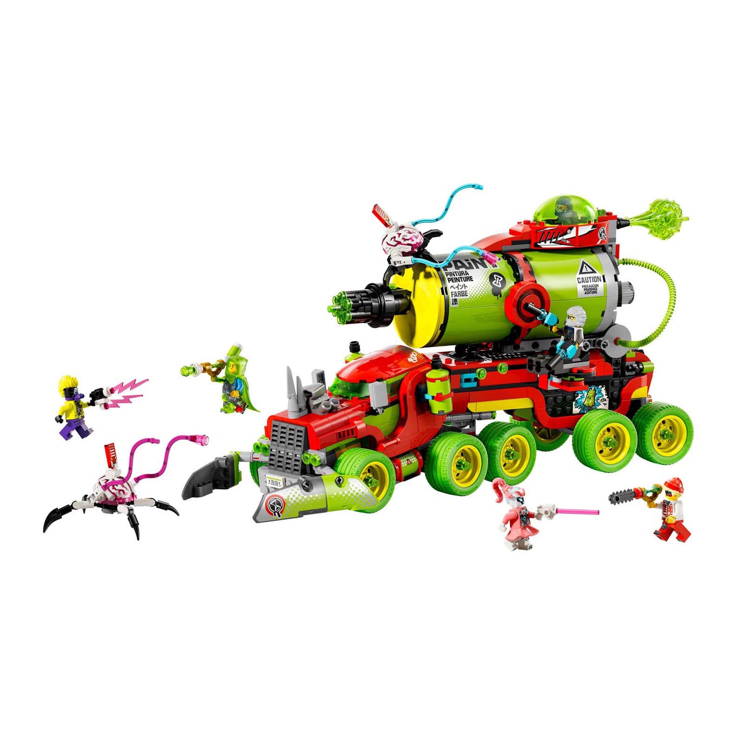 LEGO 71499 Dreamzzzz Mateo's Spray Bustruck