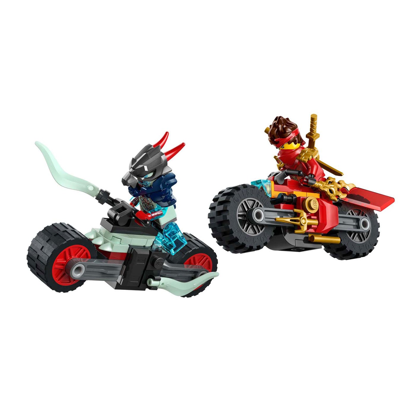 Lego 71838 Ninjago Kai's Motor Race's