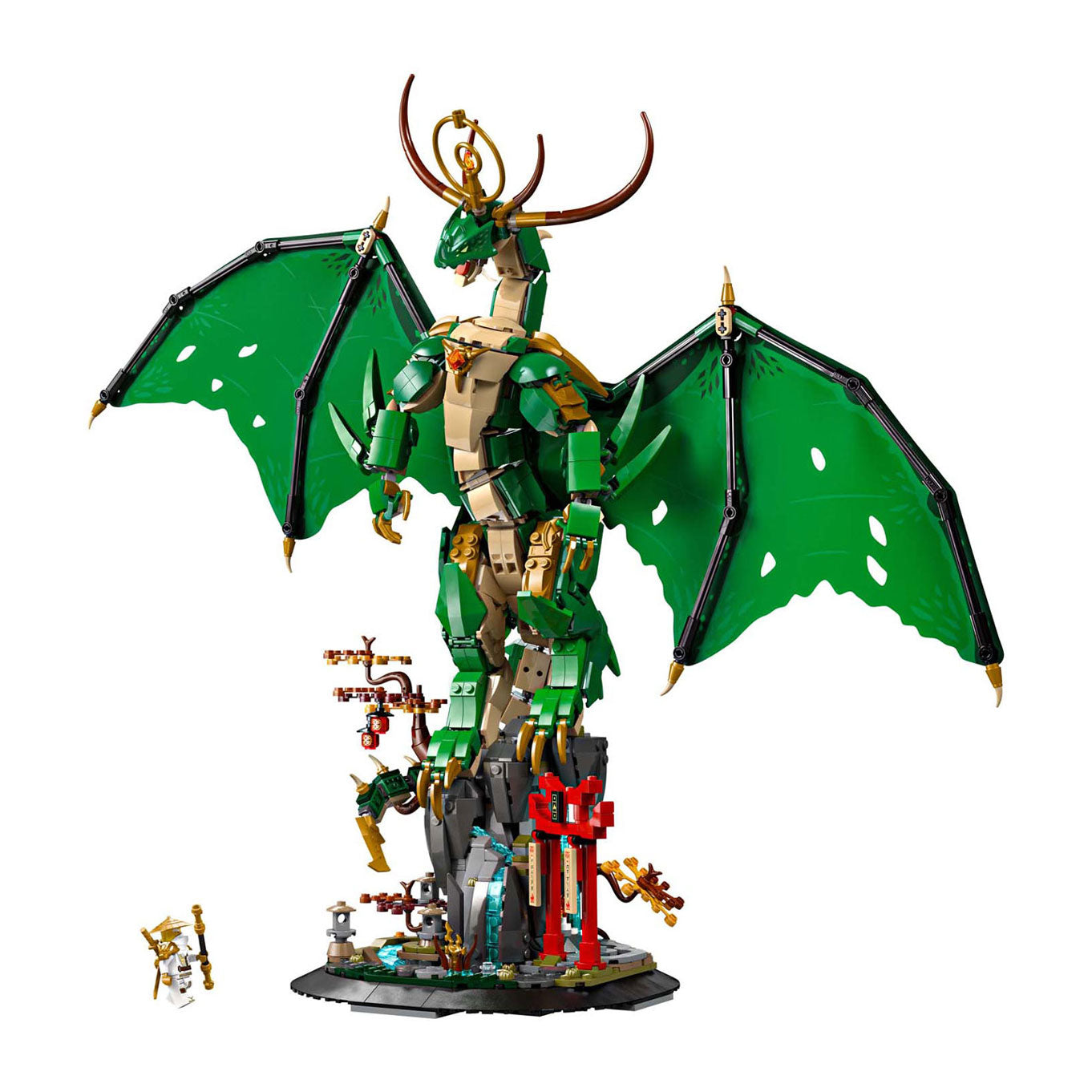 Lego 71847 Ninjago le Dragon Guardian