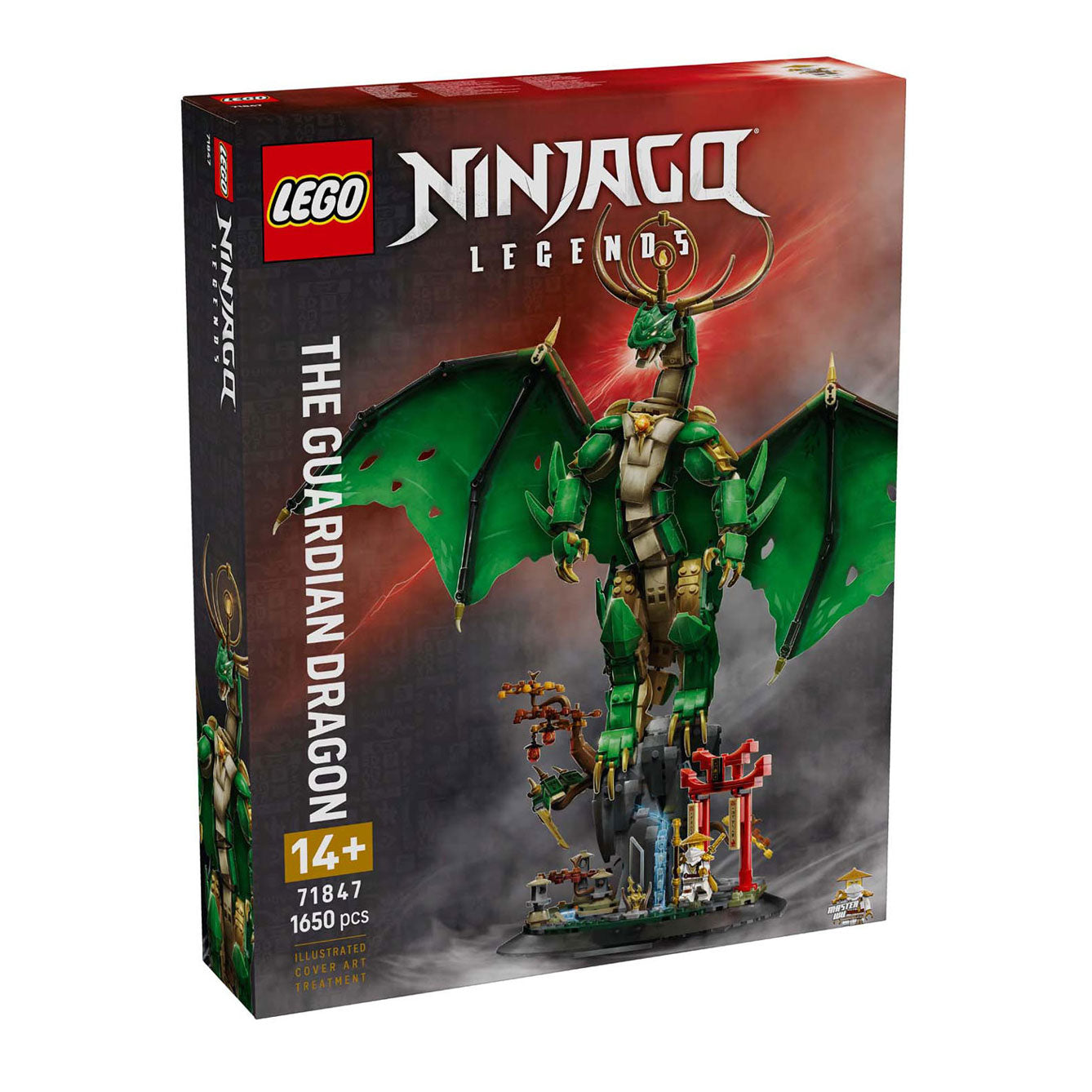 Lego 71847 Ninjago le Dragon Guardian