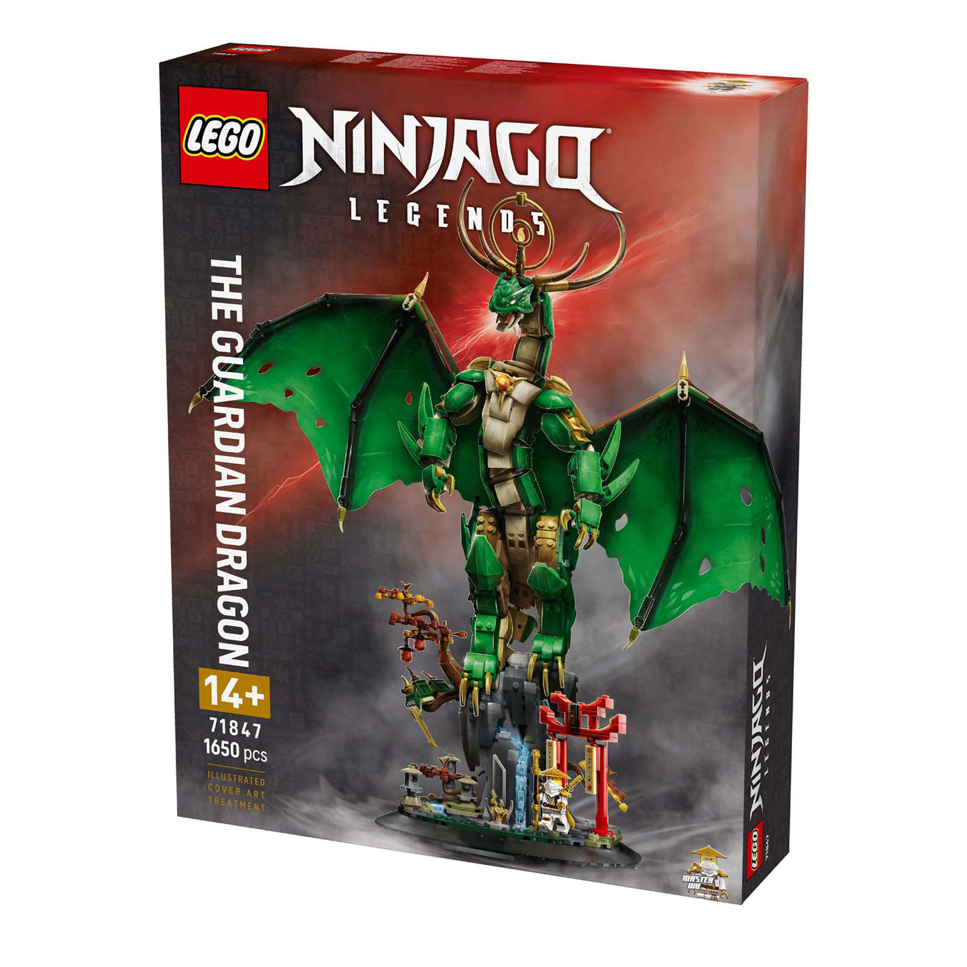 Lego 71847 Ninjago le Dragon Guardian