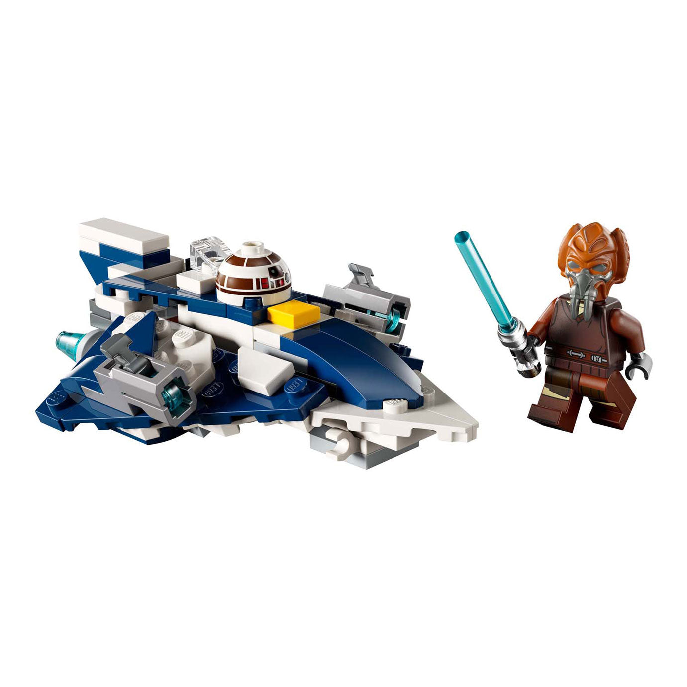 LEGO 75400 Star Wars Plo Koons Jedi Starfighter Microfighter