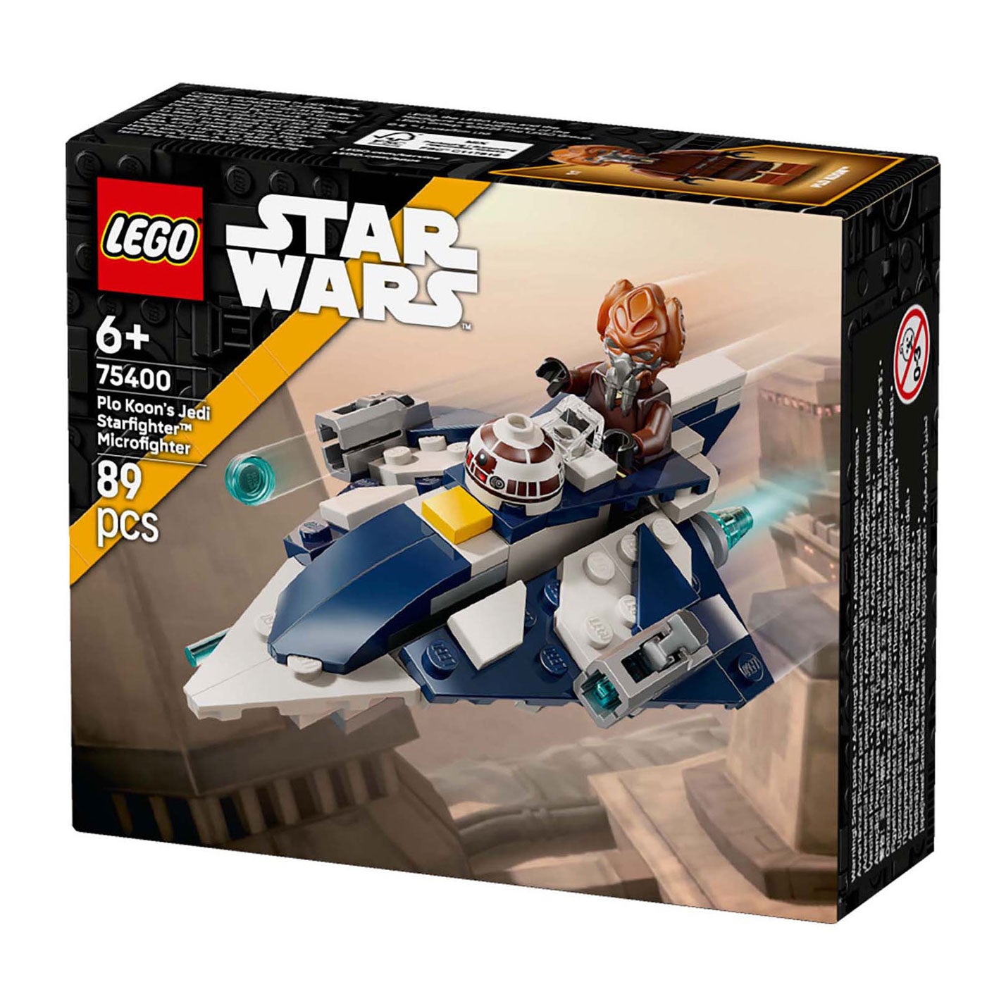 LEGO 75400 Star Wars Plo Koons Jedi Starfighter Microfighter