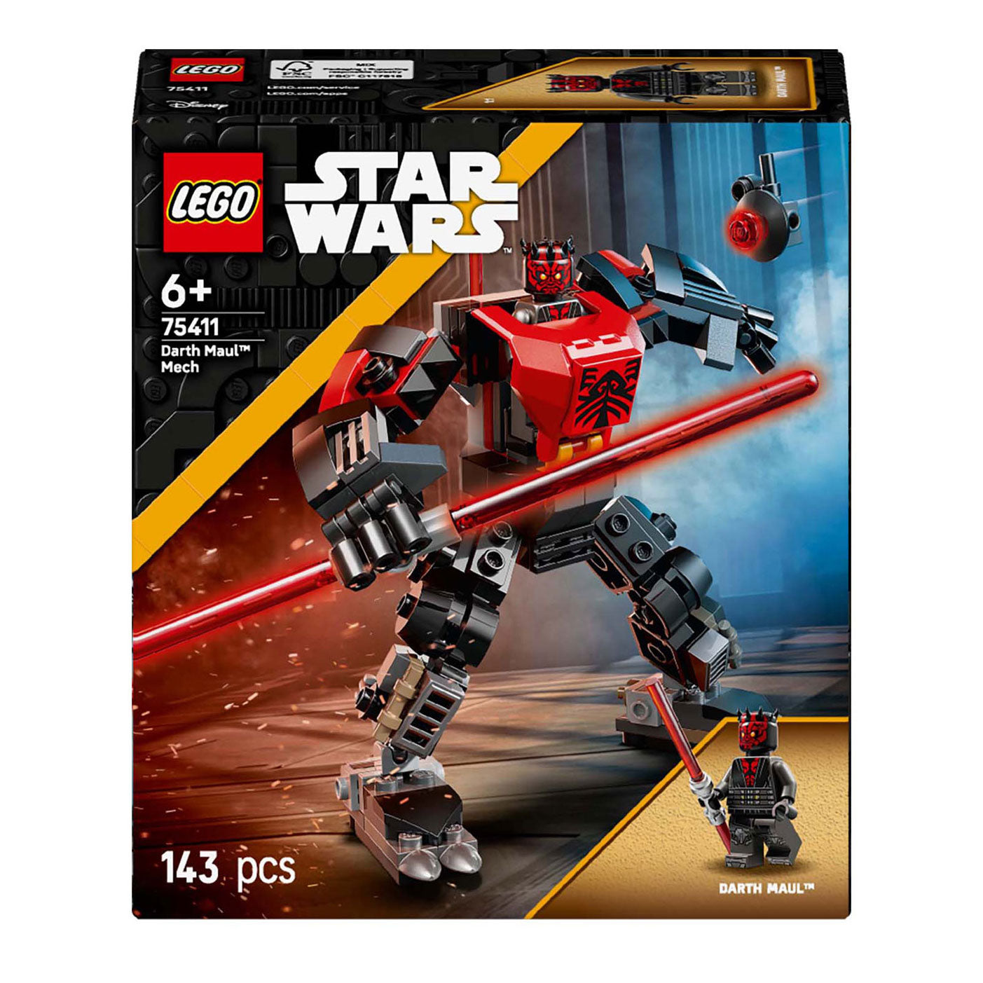 LEGO 75411 Star Wars Dark Maul ™ Mecha