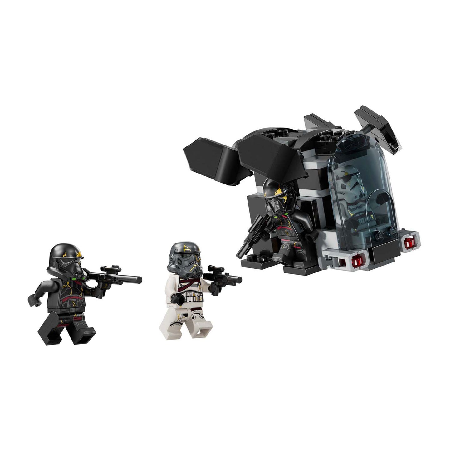 LEGO 75412 Star Wars Death Death Trooper et Night Trooper Battle Pack