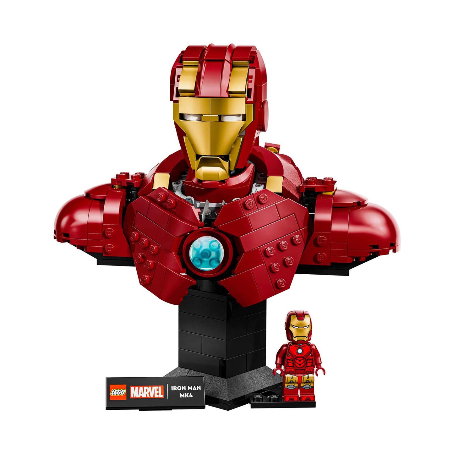LEGO 76327 Super Heroes Marvel Iron Man Mk4 Buste