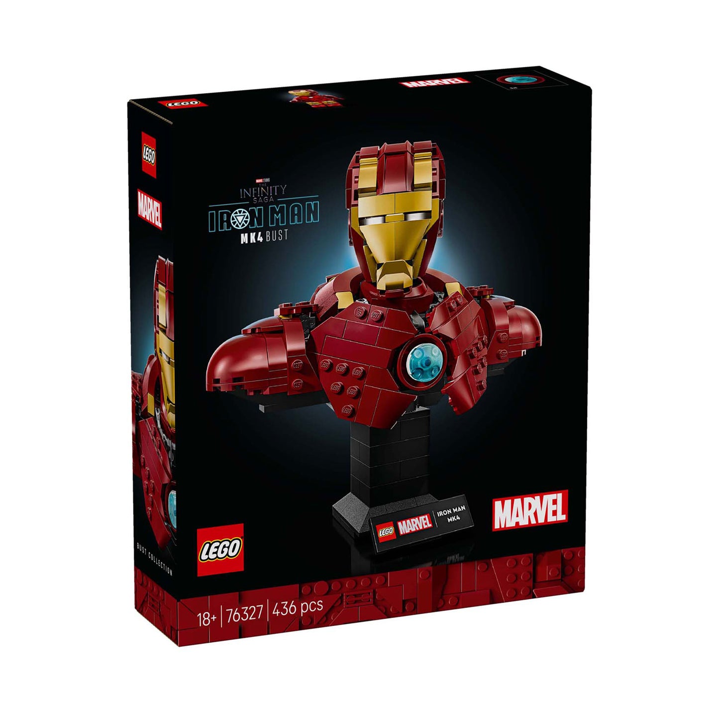 LEGO 76327 Super Heroes Marvel Iron Man Mk4 Buste