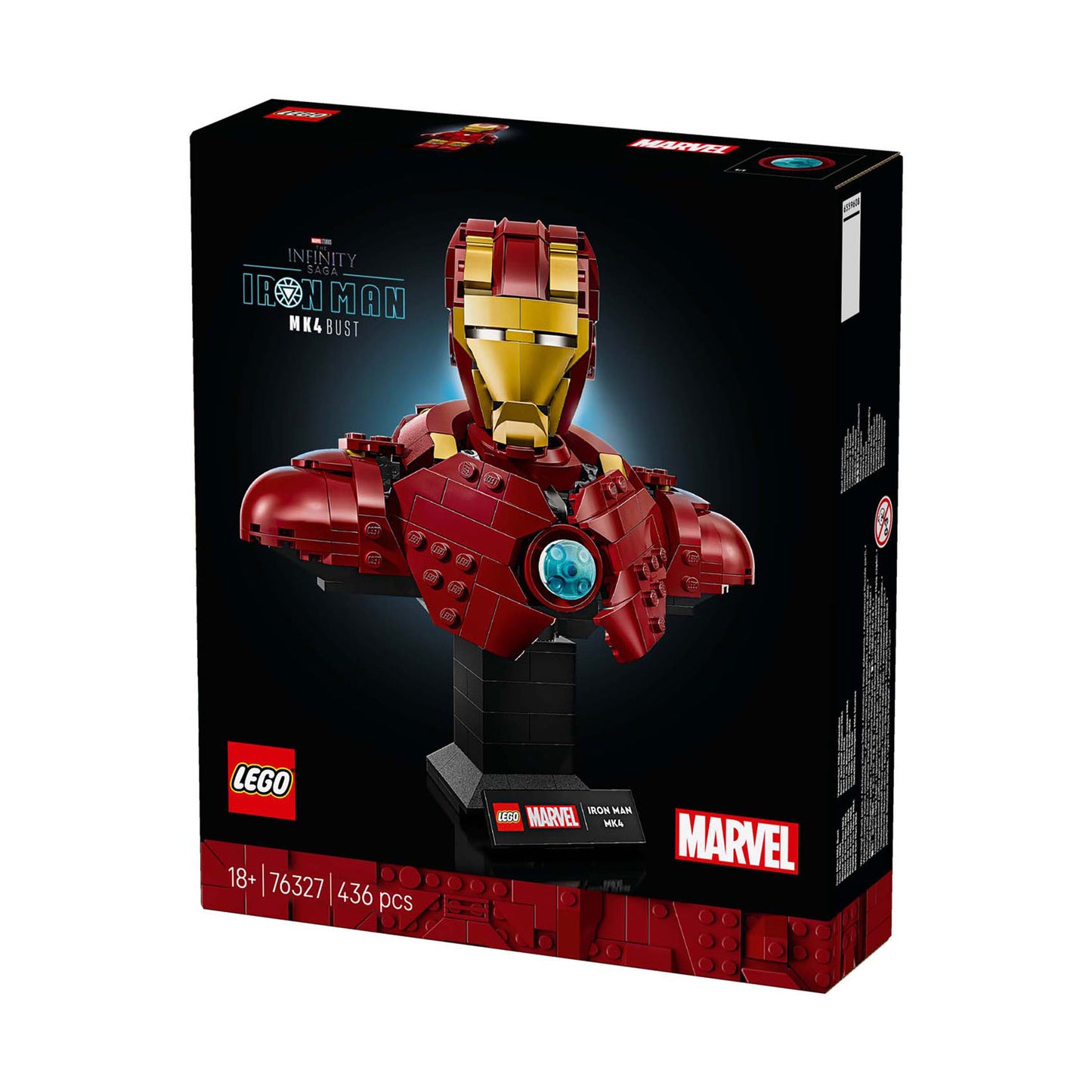 LEGO 76327 Super Heroes Marvel Iron Man Mk4 Buste