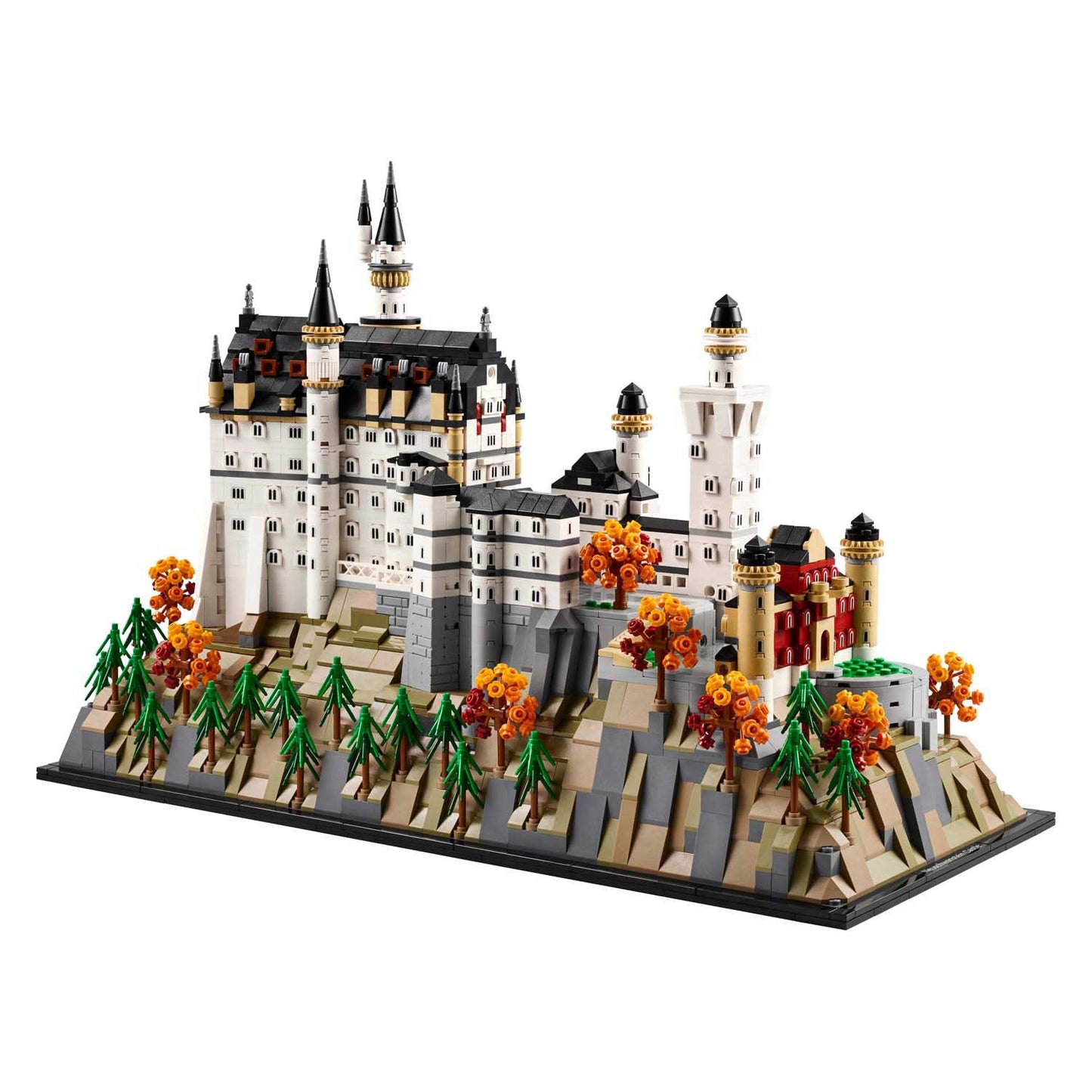 Architecture LEGO 21063 Slot Neuschwanstein Collection Set