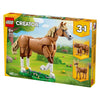 Créateur LEGO 31166 Beau cheval