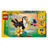 Créateur LEGO 31173 Animaux sauvages: Toucan tropical