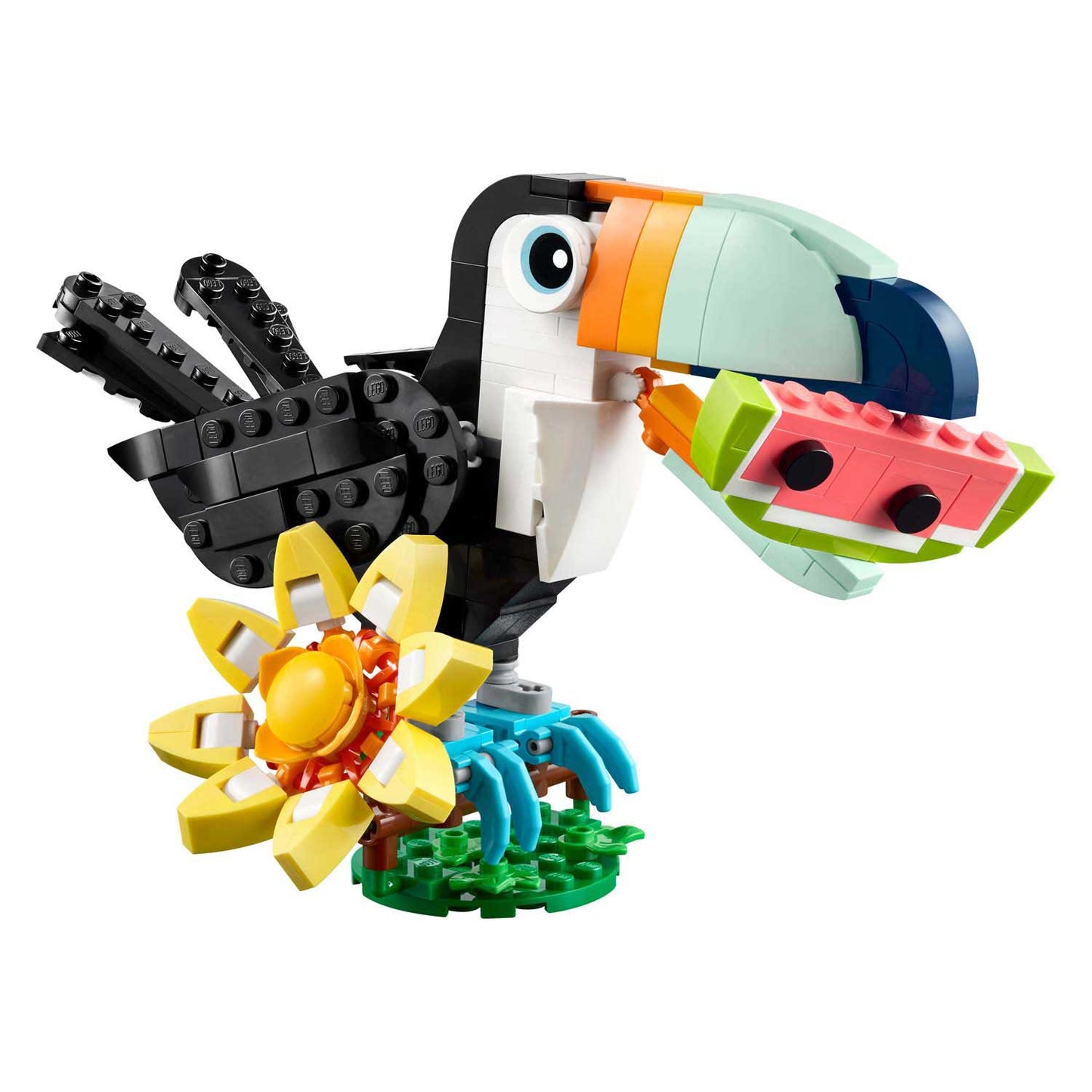 Créateur LEGO 31173 Animaux sauvages: Toucan tropical