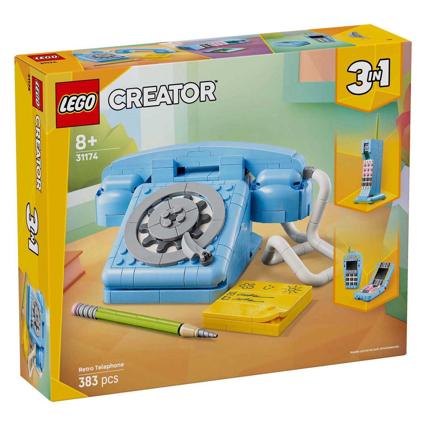 LEGO 31174 Créateur Retro Téléphone