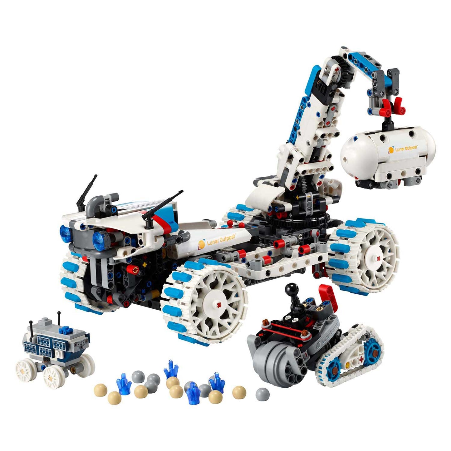 LEGO Technic 42211 Avant-poste lunaire Maanrover Space Véhicule