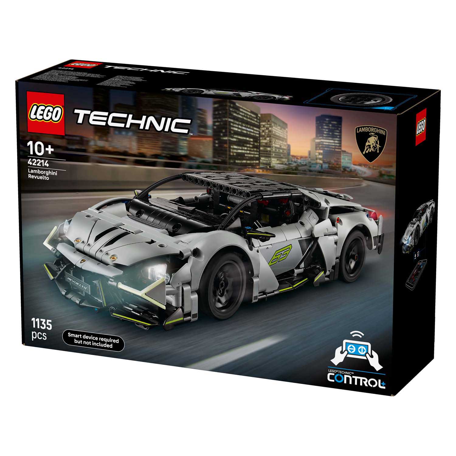 Lego Technic 42214 Lamborghini Revuelto Supersportwagen