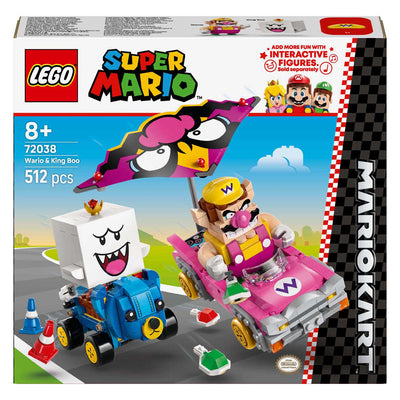 Lego Super Mario 72038 Wario et King Boo