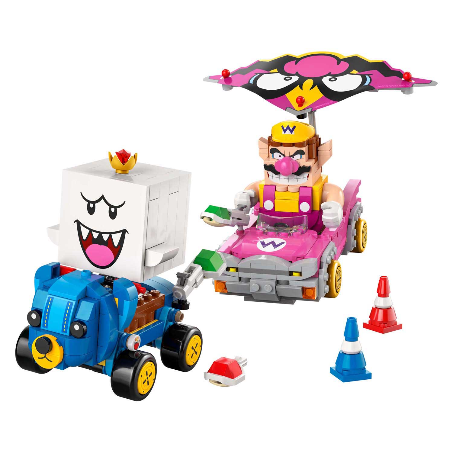 Lego Super Mario 72038 Wario et King Boo