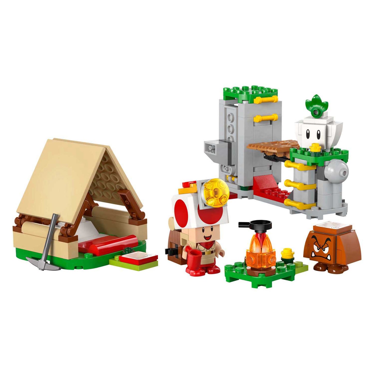 LEGO Super Mario 72040 Toad Boss Camping Site