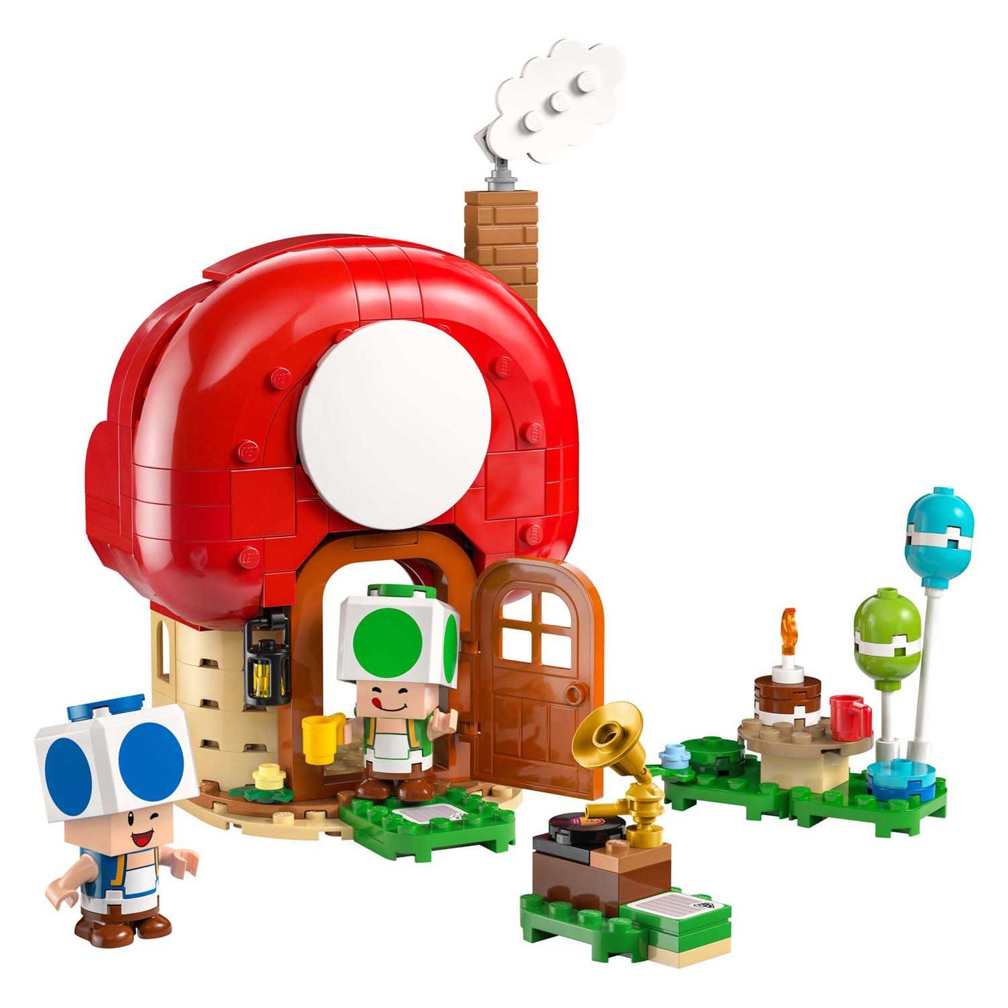 LEGO Super Mario 72041 Toads House Party