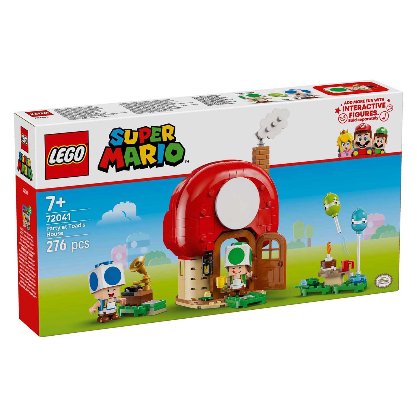 LEGO Super Mario 72041 Toads House Party
