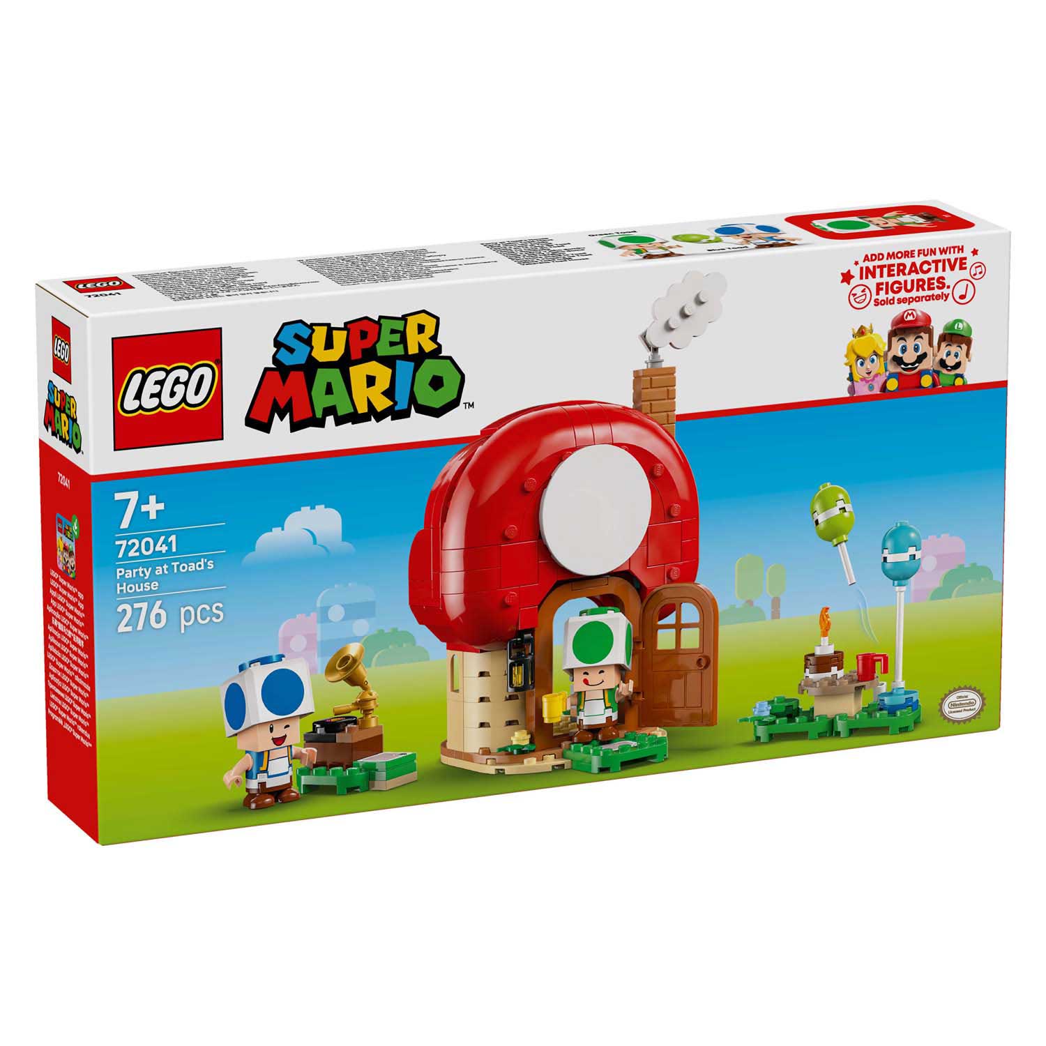 LEGO Super Mario 72041 Toads House Party