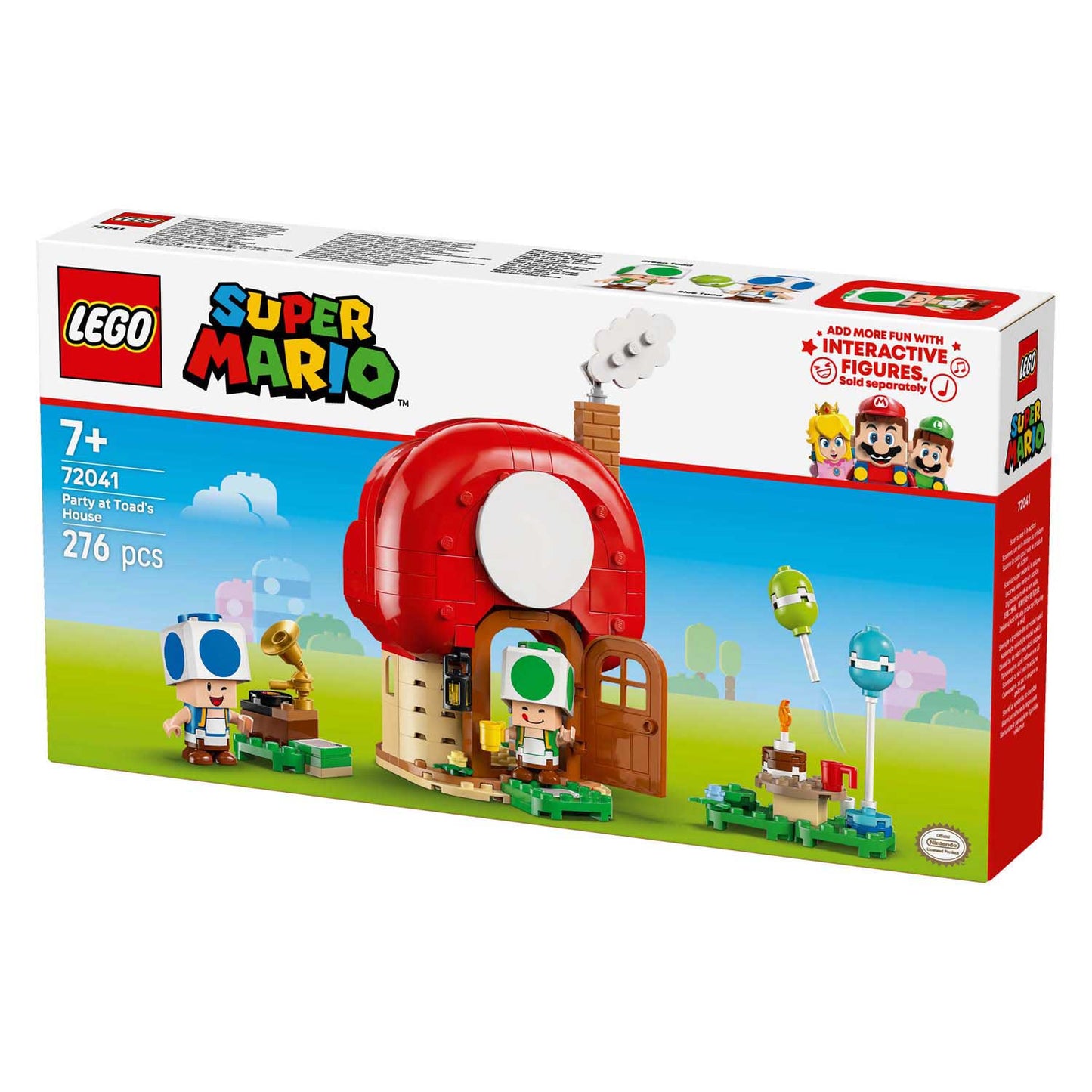 LEGO Super Mario 72041 Toads House Party