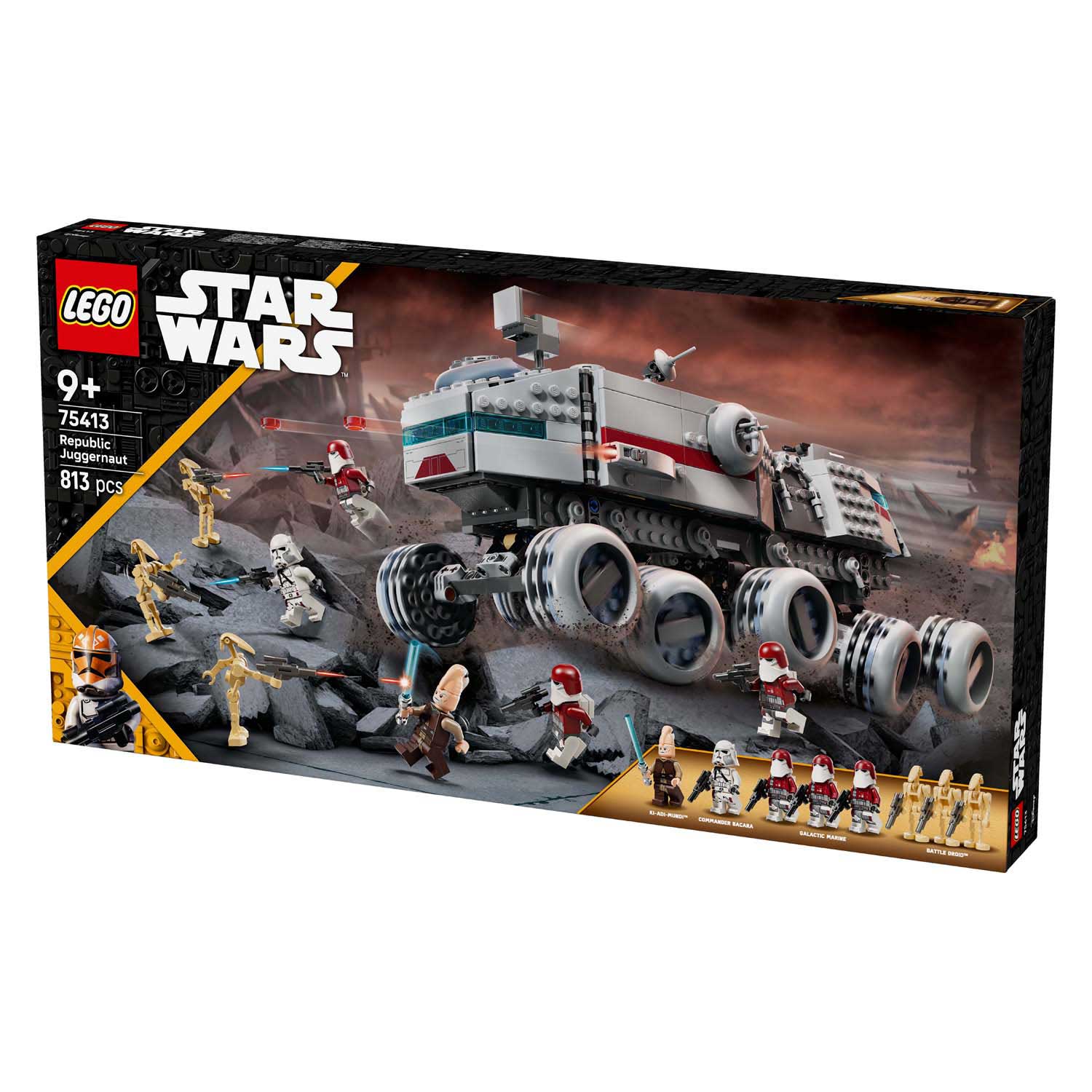 LEGO Star Wars 75413 République Juggernaut