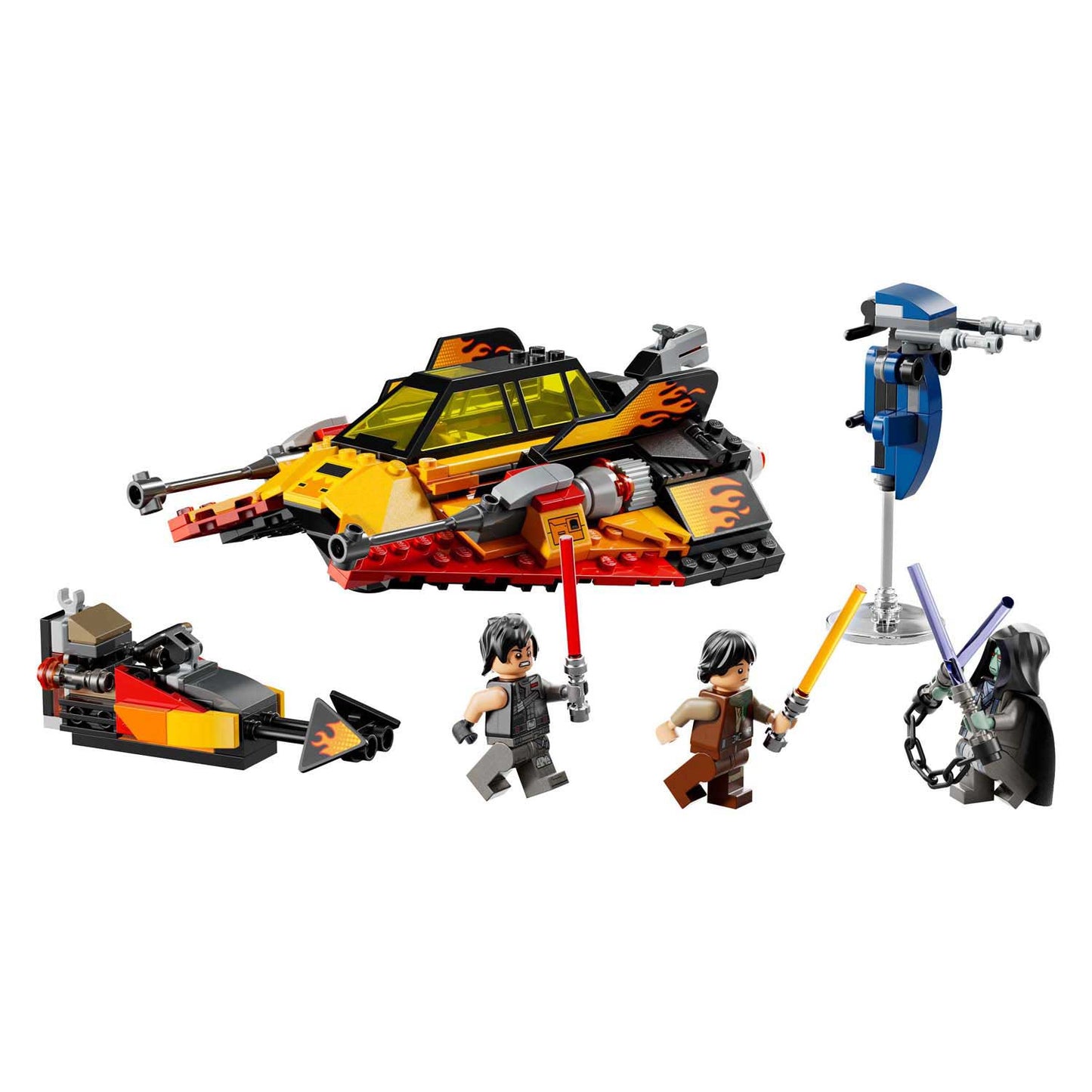 LEGO 75414 Star Wars Le brûleur de force neige