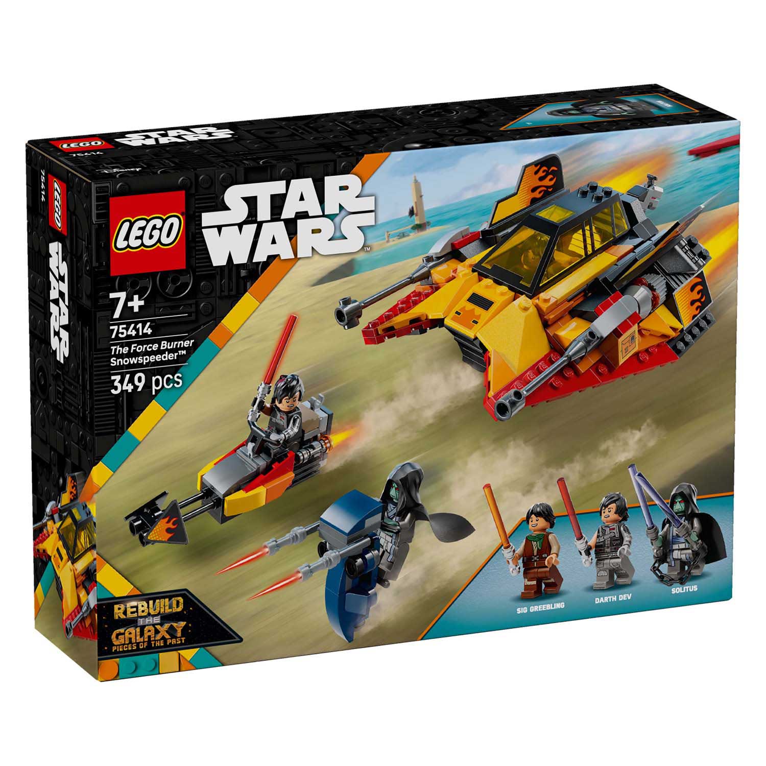 LEGO 75414 Star Wars Le brûleur de force neige