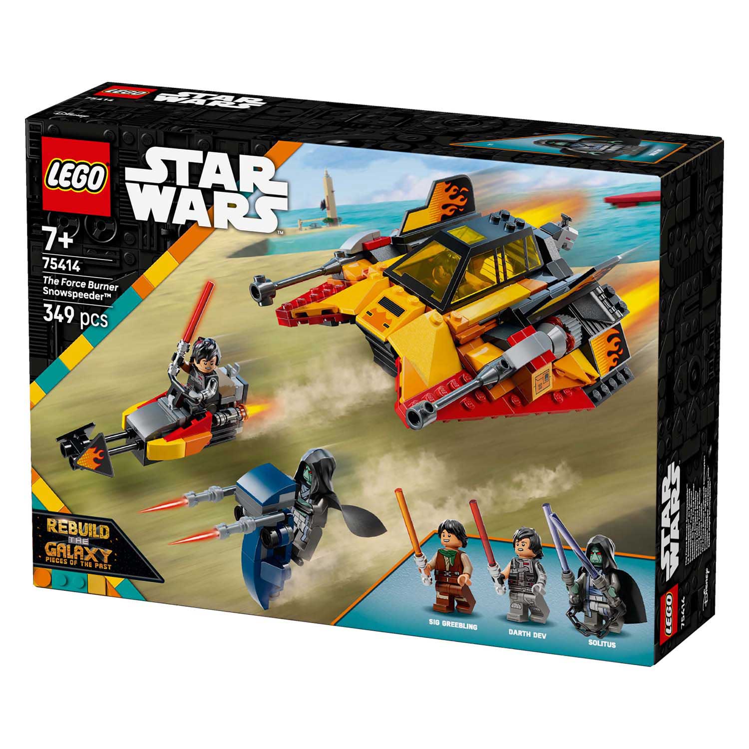LEGO 75414 Star Wars Le brûleur de force neige
