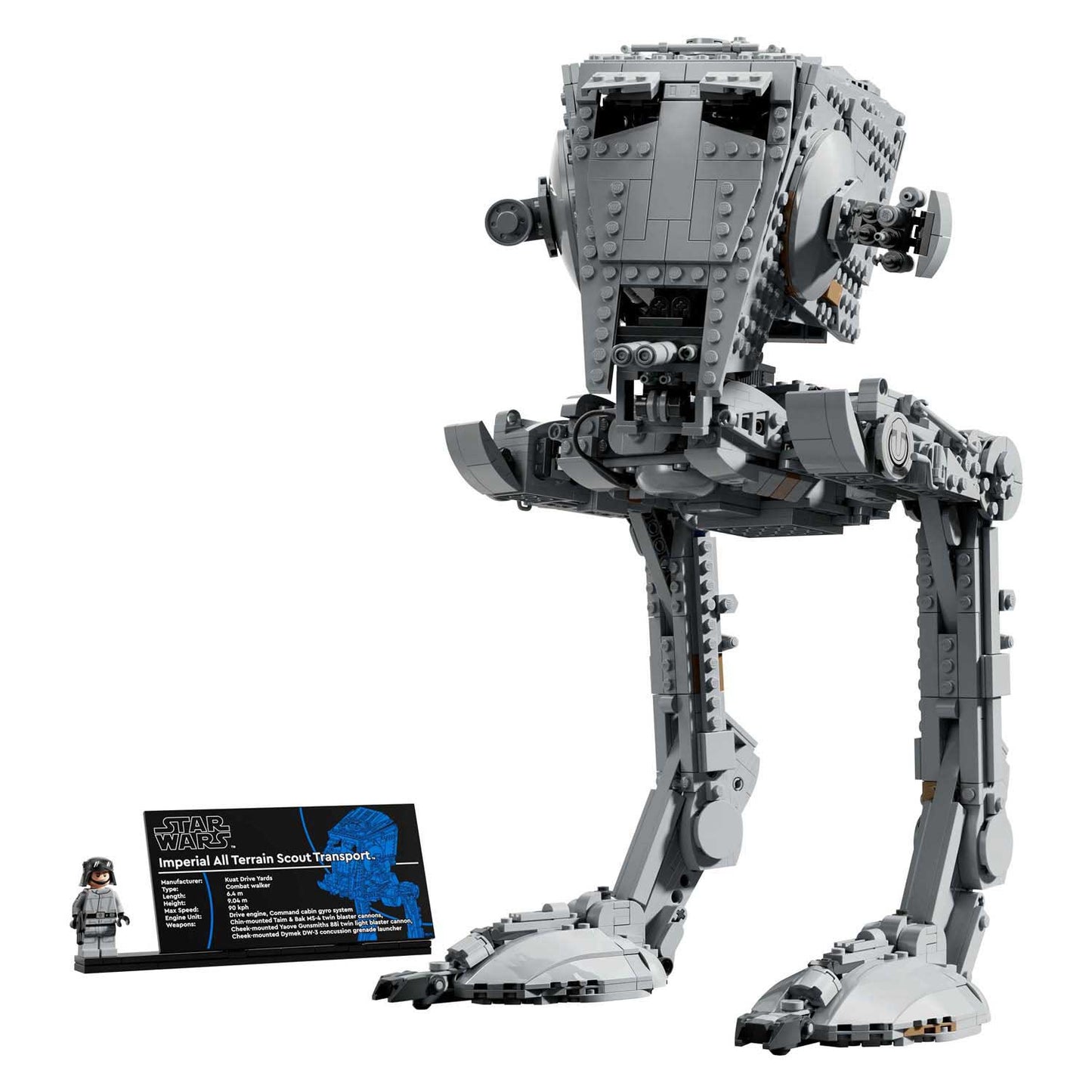 Lego Star Wars 75417 AT-ST-ST-STAYER