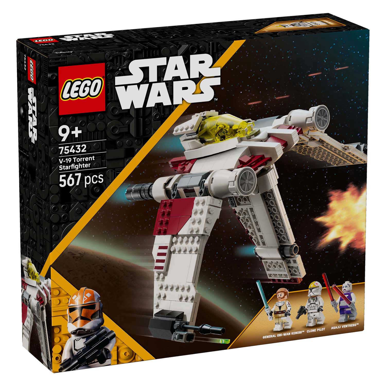 LEGO 75432 Star Wars V19 Torrent Starfighter