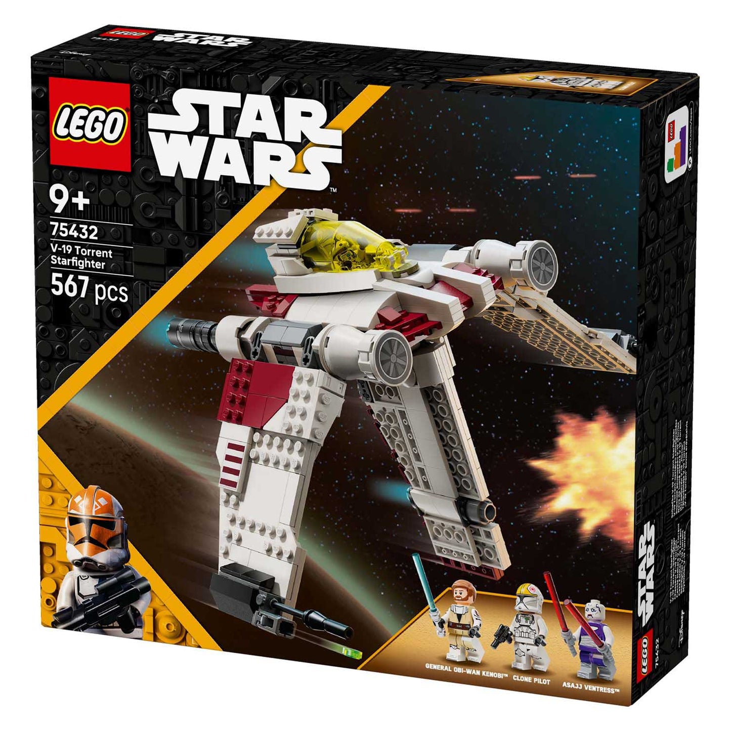 LEGO 75432 Star Wars V19 Torrent Starfighter